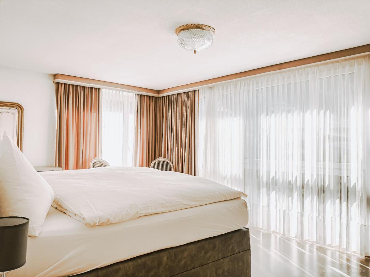 Hotel Regina Terme Leukerbad Ngoại thất bức ảnh