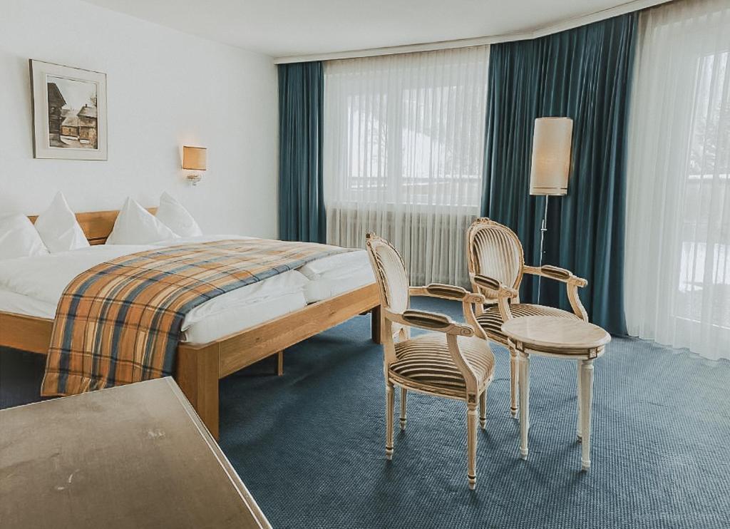 Hotel Regina Terme Leukerbad Ngoại thất bức ảnh