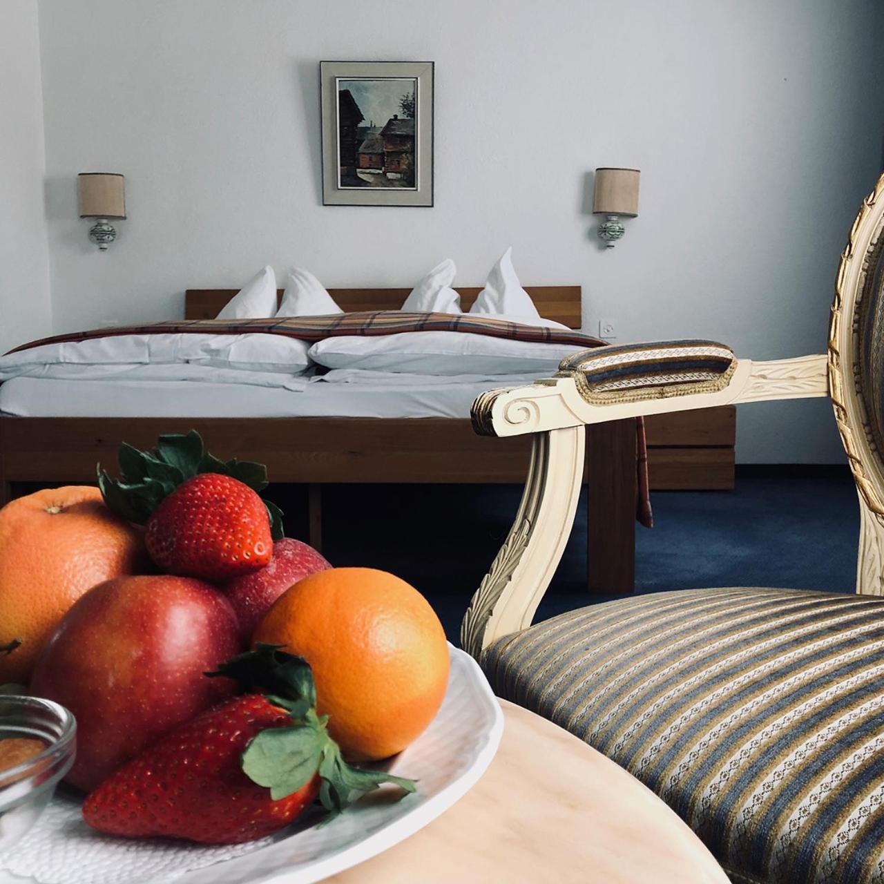 Hotel Regina Terme Leukerbad Ngoại thất bức ảnh